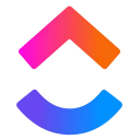 ClickUp logo