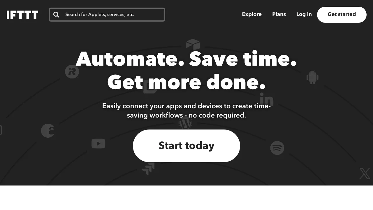 IFTTT main image