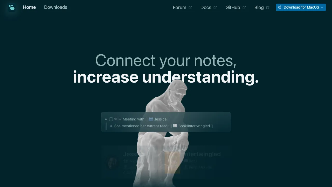 Logseq main image