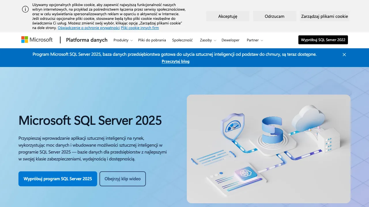 Microsoft SQL Server main image