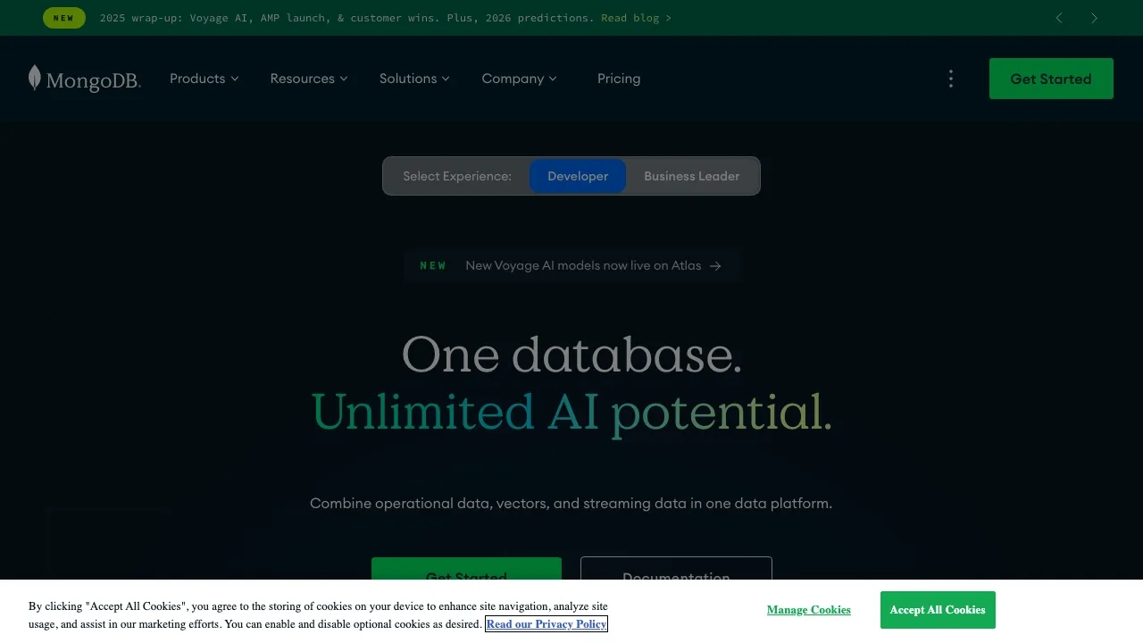 MongoDB main image