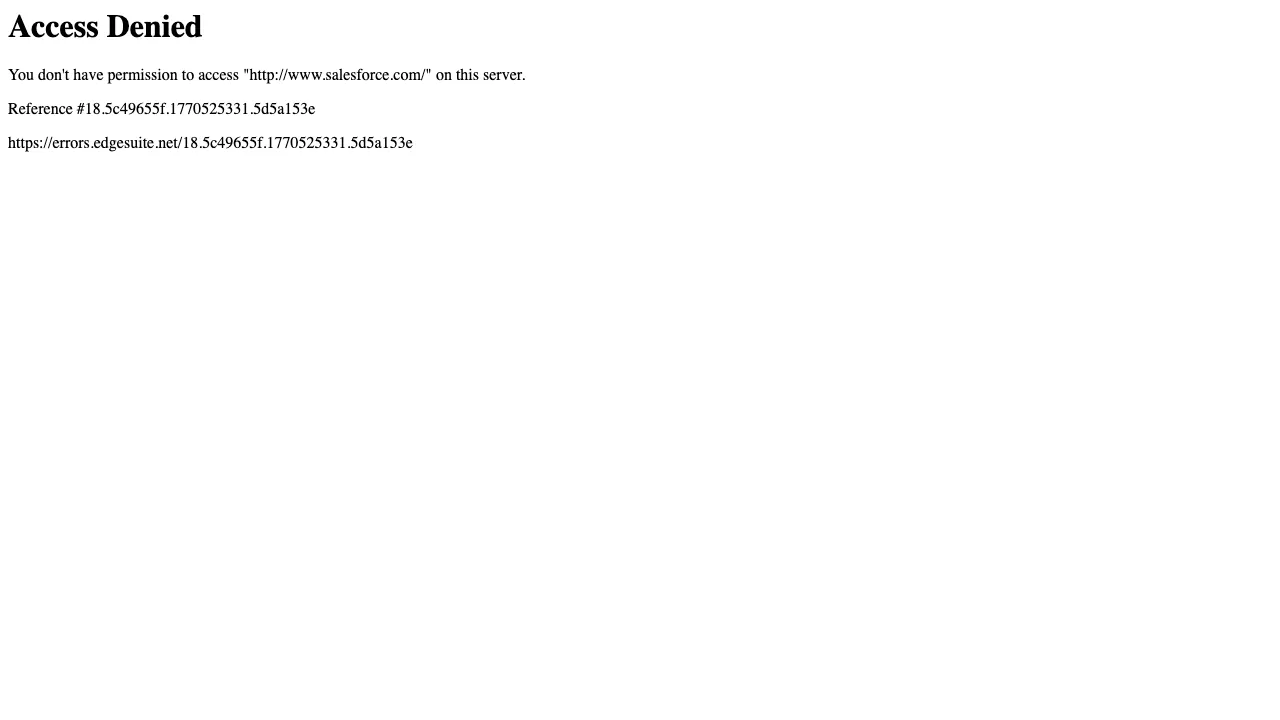 Salesforce main image
