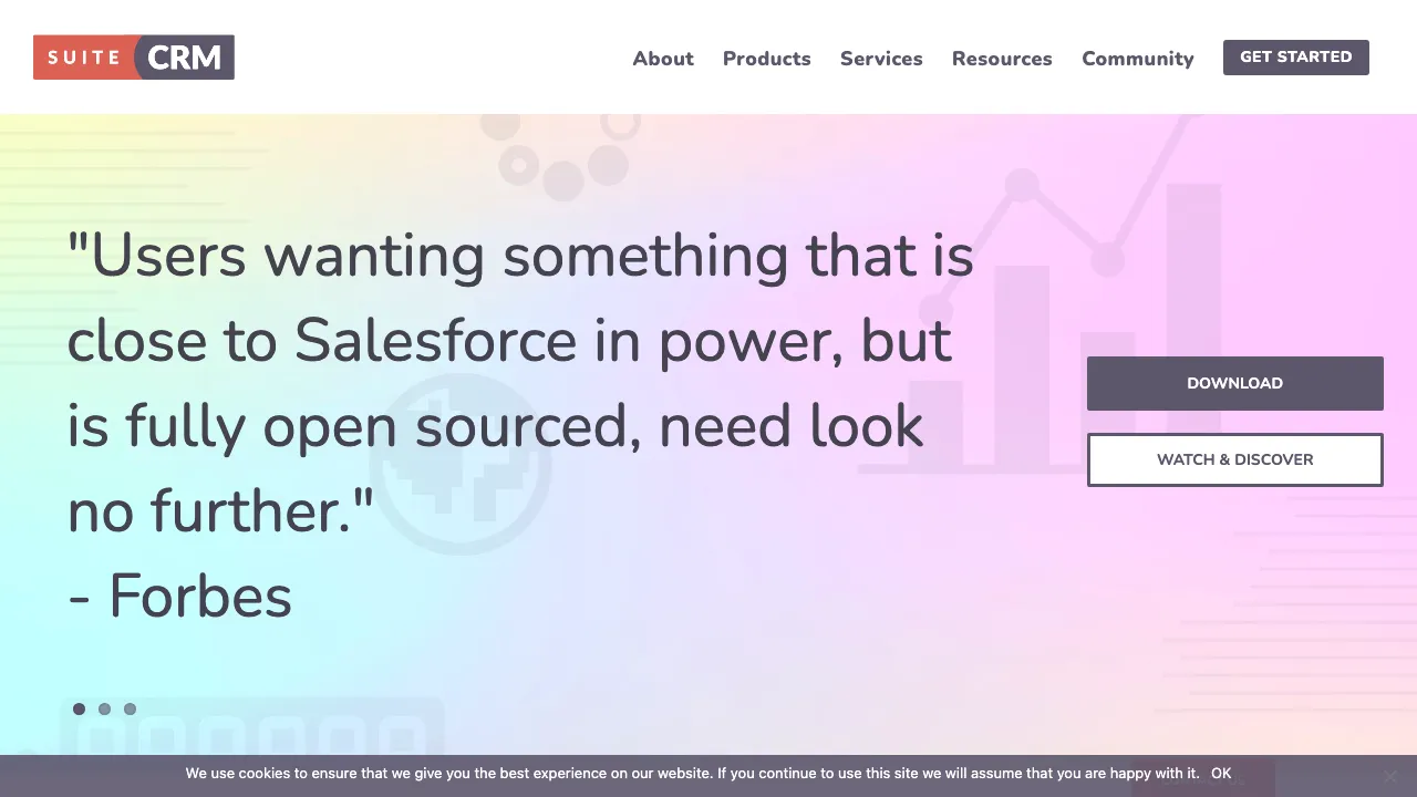 SuiteCRM main image