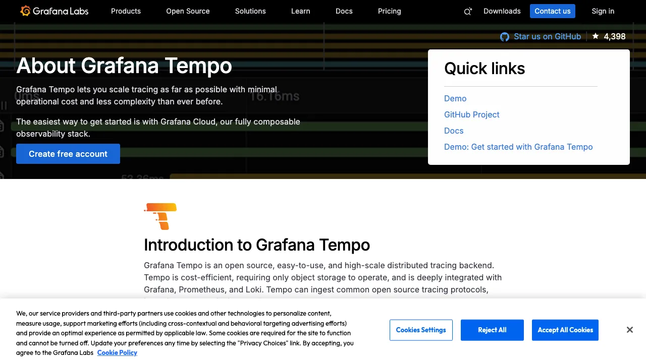 Tempo main image