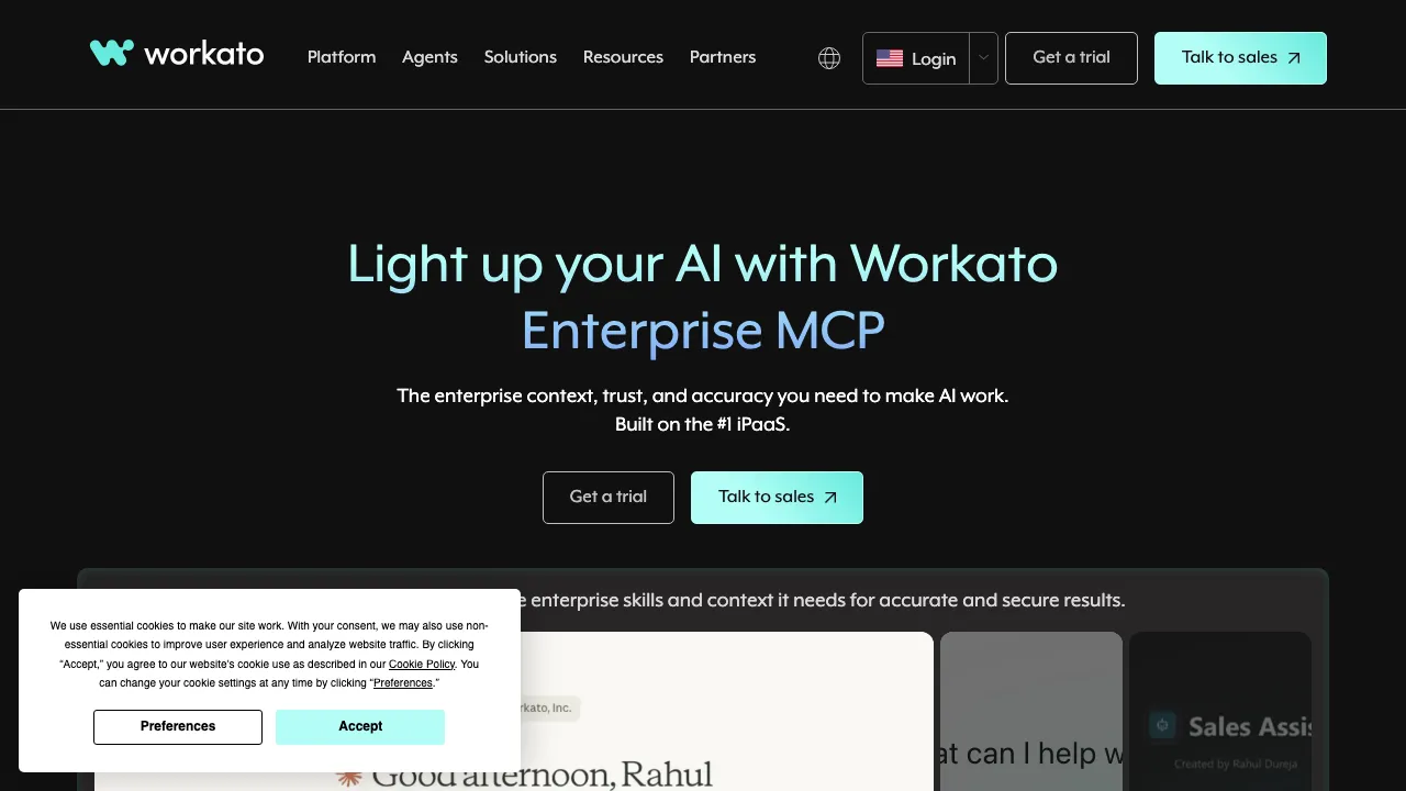 Workato main image