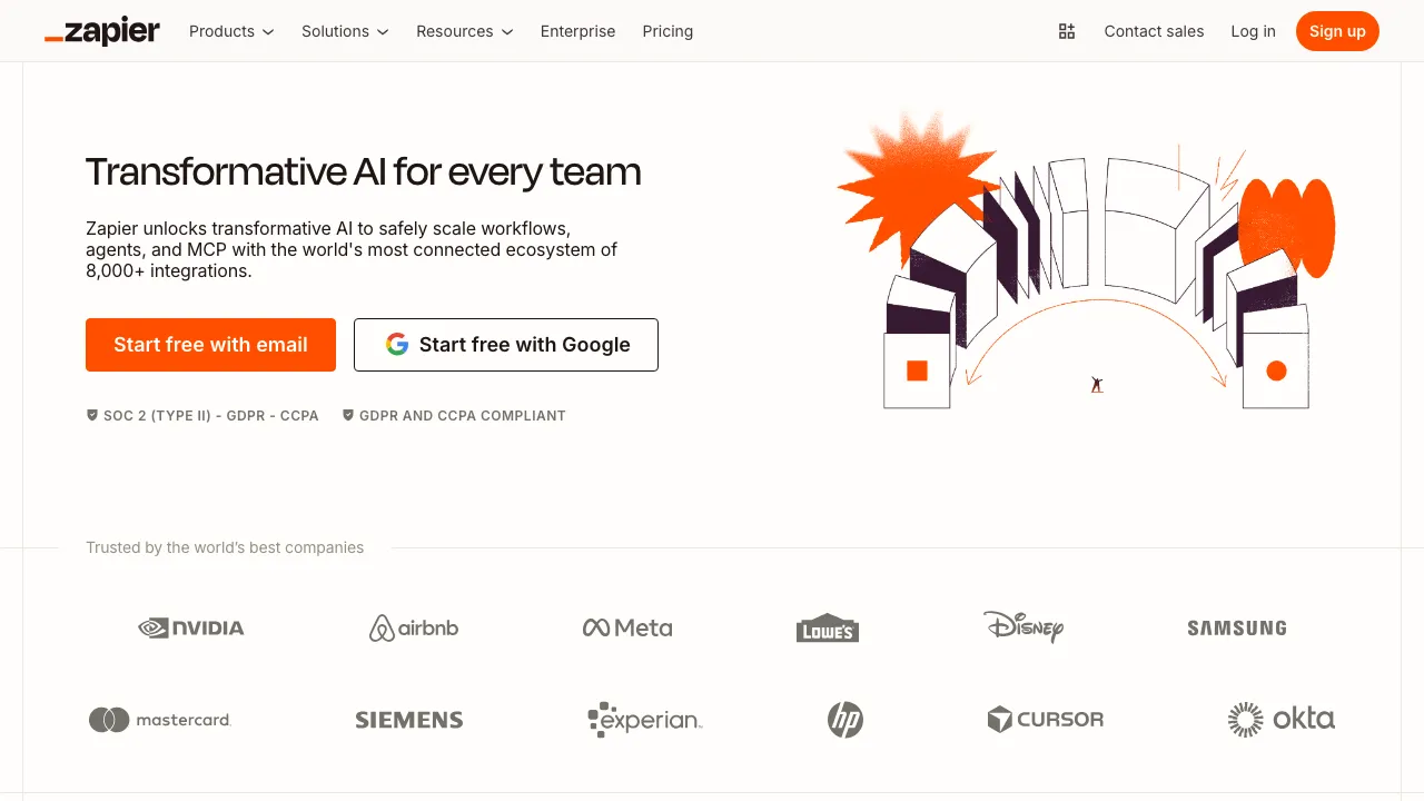 Zapier main image